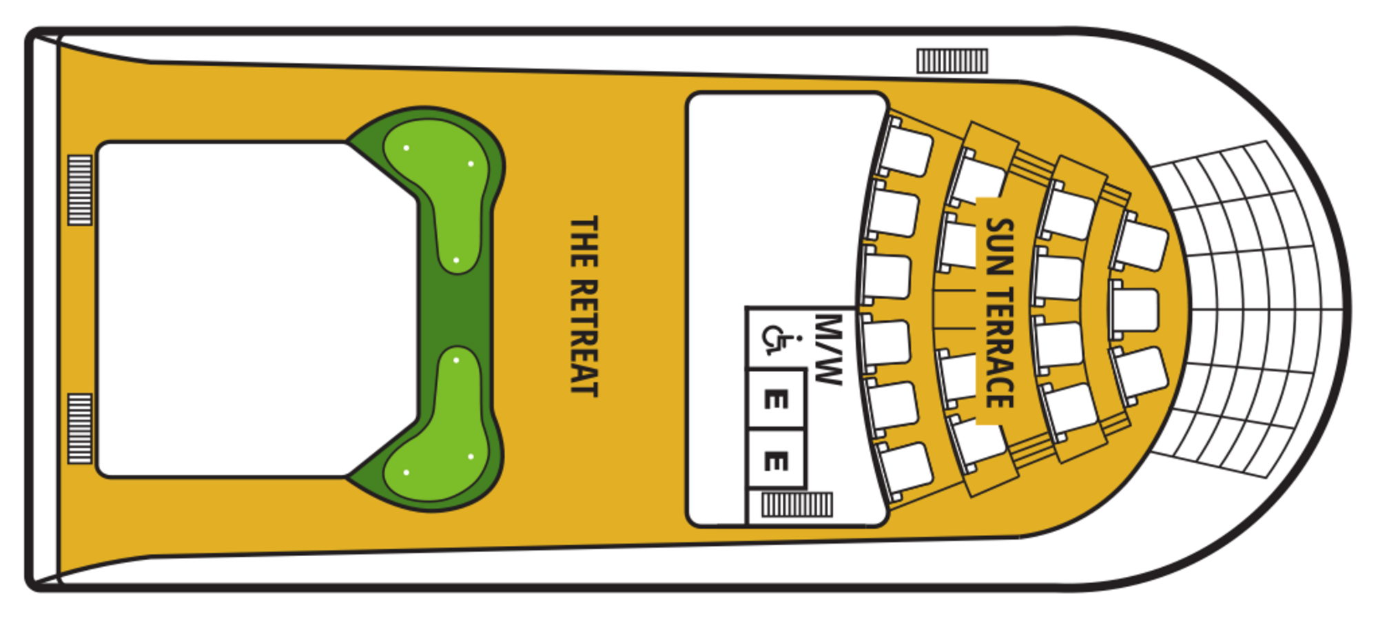Deck 11 plan